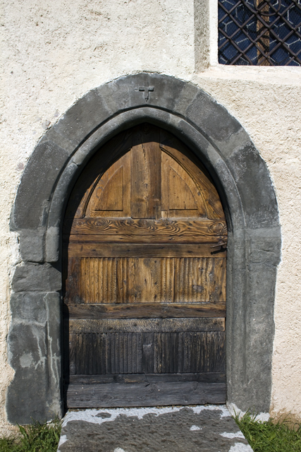 2011-08-27_13-56-13 cadore.jpg - Chiesa di Santa Fosca a Pescul di Selva di Cadore, Val Fiorentina